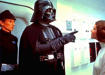 Darth Vader in Star Wars