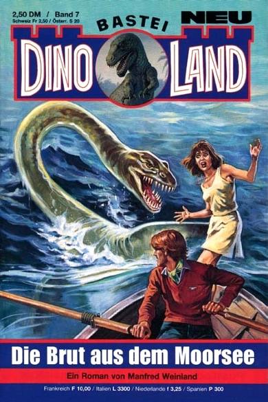 Dino-Land Nr. 7: Die Brut aus dem Moorsee