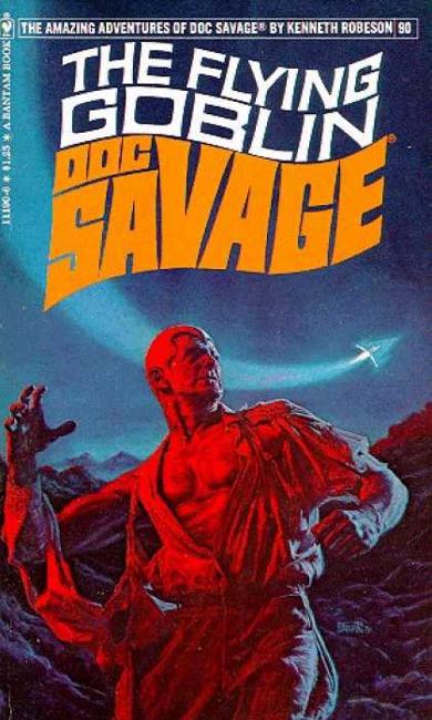 Doc Savage Nr. 90 "The flying Goblin"