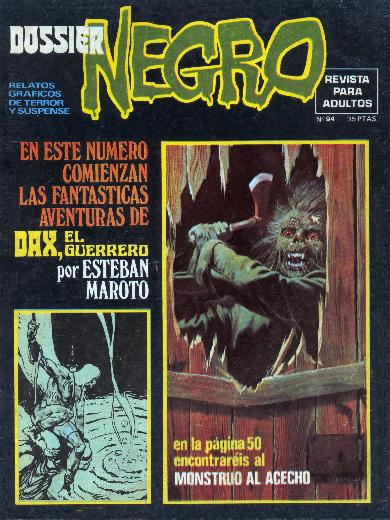 Dossier Negro Nr. 94