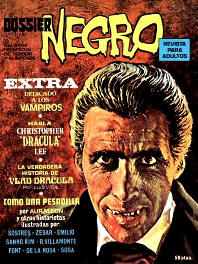 Dossier Negro Vampir Extra Ausgabe