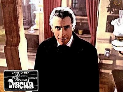 "Dracula" - Aushangbild der Kinowerbung