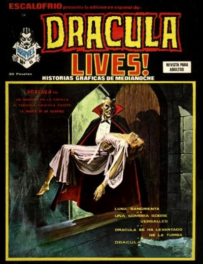 "Dracula Lives" Nr. 24