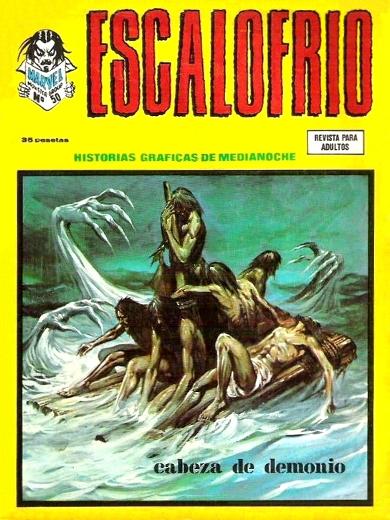 ESCALOFRIO Nr. 50
