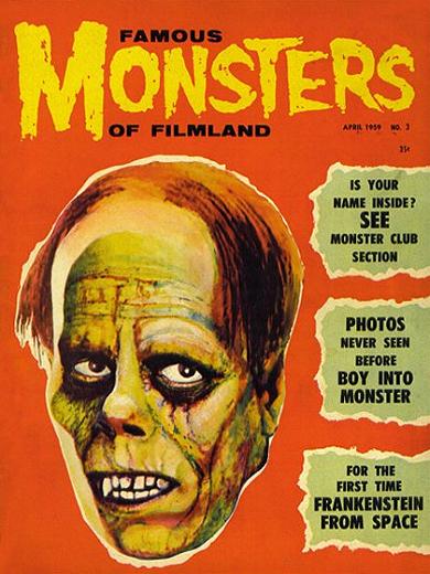 "FAMOUS MONSTERS OF FILMLAND" Nr. 3 