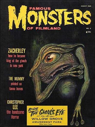 "FAMOUS MONSTERS OF FILMLAND" Nr. 4