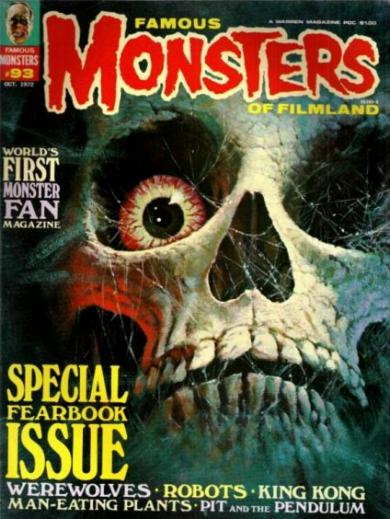 Famous Monsters of Filmland Nr. 93