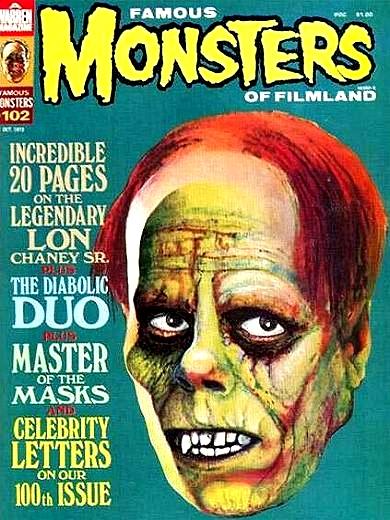 "FAMOUS MONSTERS OF FILMLAND" Nr. 102 