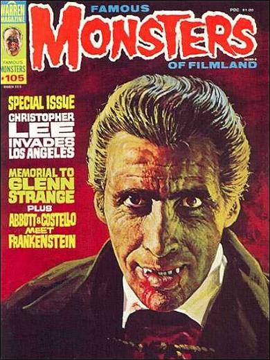 Famous Monsters of Filmland Nr. 105