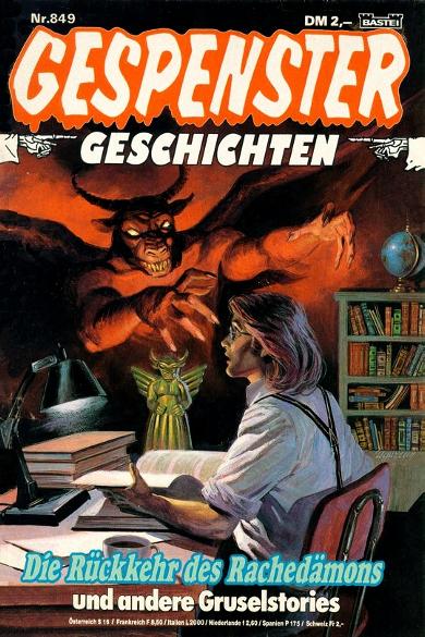 Gespenster-Geschichten Nr. 849: Die R&uuml;ckkehr des Rached&auml;mons