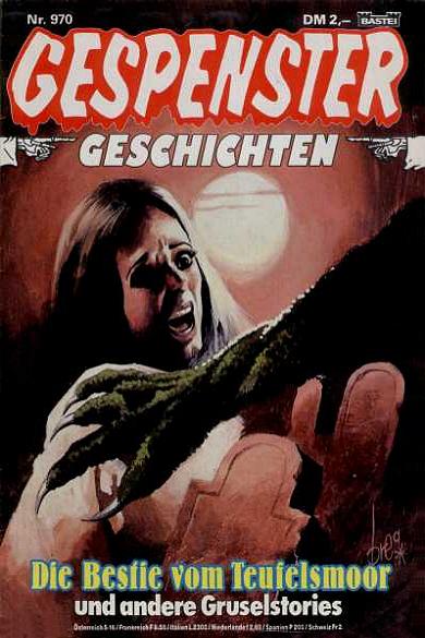 Gespenster-Geschichten Nr. 970: Die Bestie vom Teufelsmoor
