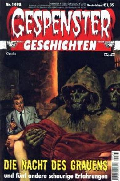 Gespenster-Geschiochten Nr. 1498: Die Nacht des Grauens
