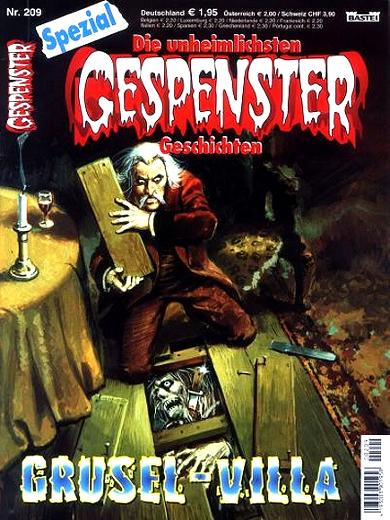 Gespenster-Geschichten Speziel Nr. 209: Grusel-Villa
