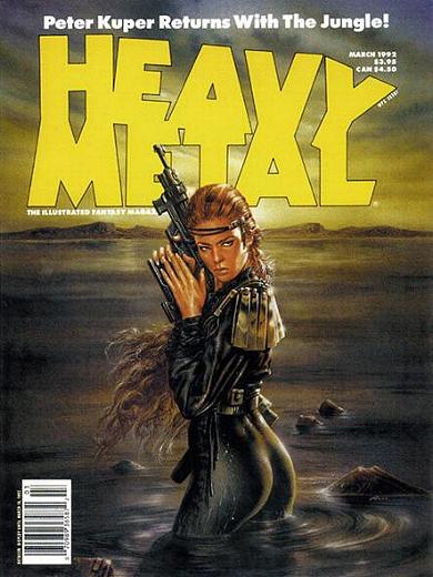 Heavy Metal Nr. 03/1992