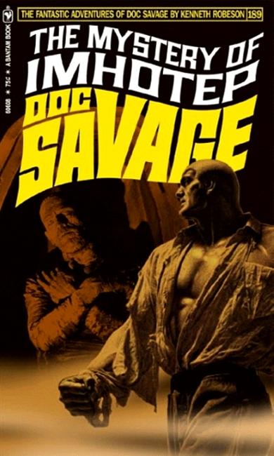 "THE MYSTERY OF IMHOTEP" 