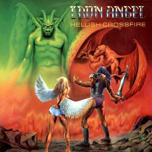 "HELLISH CROSSFIRE" von IRON ANGEL