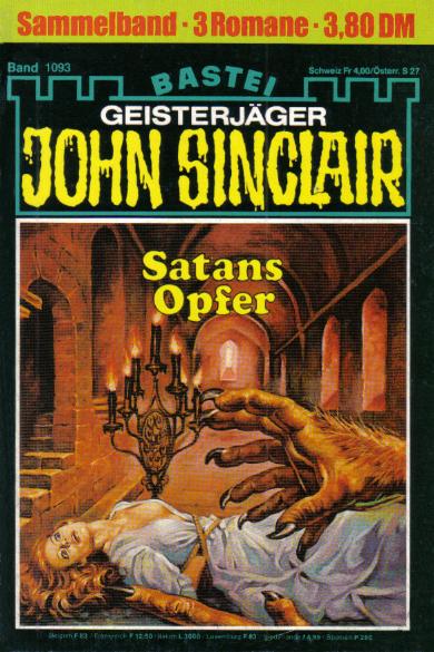 John Sinclair Sammelband Nr. 1093