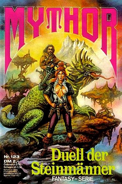 Mythor Nr. 123: Duell der Steinm&auml;nner