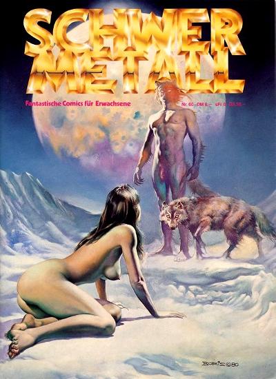 SCHWERMETALL Nr. 60