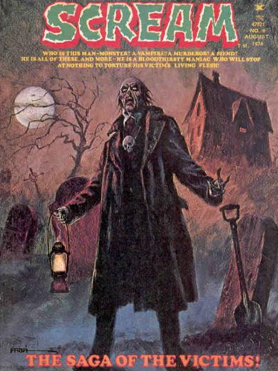 Scream Nr. 8 / 1974
