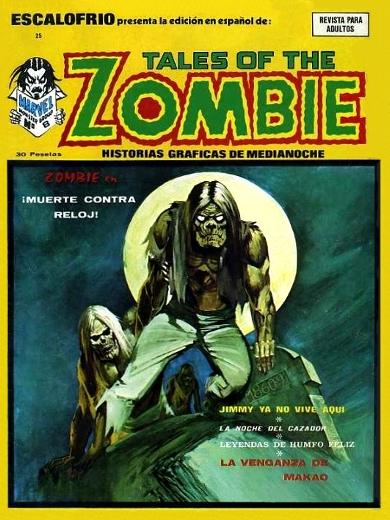 "TALES OF THE ZOMBIE" Nr. 8