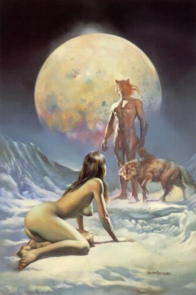 Boris Vallejo: Wolfman (1980)