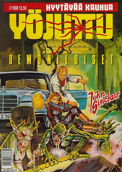 Y&Ouml;JUTTU - DEMONILOISET