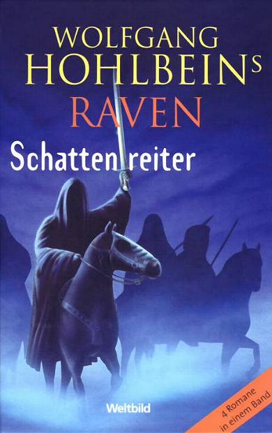 Raven Hardcover Nr. 1: Schattenreiter