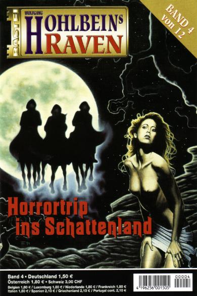 Raven Nr. 04: Horrortrip ins Schattenland