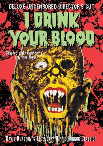 "I Drink Your Blood" (Director