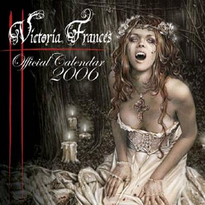 Victoria Frances Official Calendar 2006.jpg