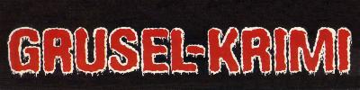 Das Logo der Grusel-Krimi Romane