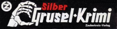 Das Logo der Silber-Grusel-Krimi Romane