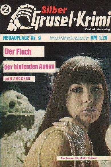 Silber-Grusel-Krimi Nr. 9 (NA): Der Fluch der blutenden Augen