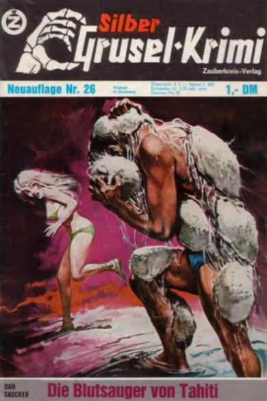 Silber-Grusel-Krimi Nr. 26 (NA): Die Blutsauger von Tahiti