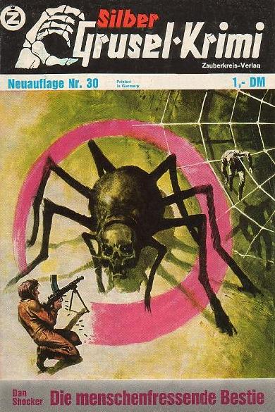 Silber-Grusel-Krimi Nr. 30 (NA): Die menschenfressende Bestie