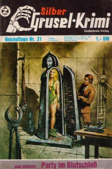 Silber-Grusel-Krimi Nr. 31 (NA): Party im Blutschloß