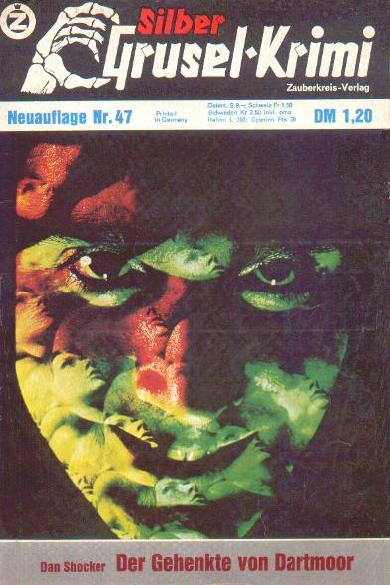 Silber-Grusel-Krimi Nr. 47 (NA): Der Gehenkte von Dartmoor