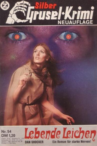 Silber-Grusel-Krimi Nr. 54 (NA): Lebende Leichen