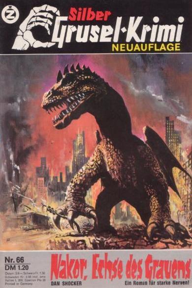 Silber-Grusel-Krimi Nr. 66 (NA): Nakor, Echse des Grauens