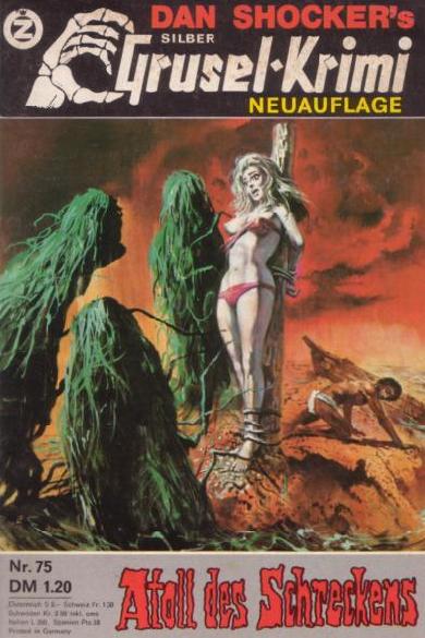Silber-Grusel-Krimi Nr. 75 (NA): Atoll des Schreckens