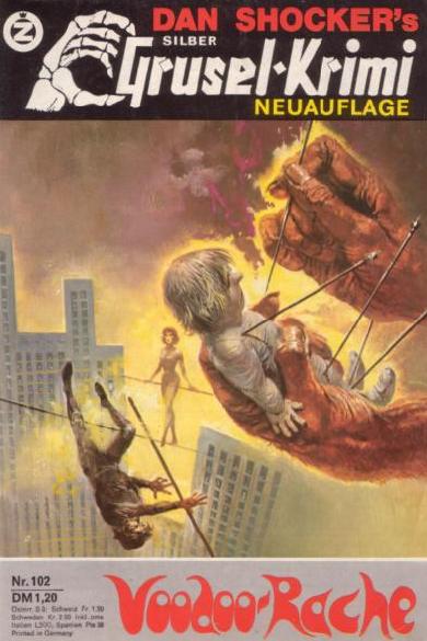 Silber-Grusel-Krimi Nr. 102 (NA): Voodoo-Rache