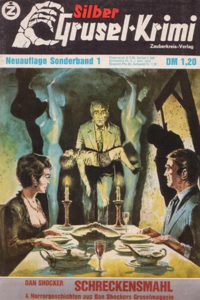 Silber-Grusel-Krimi Sonderband 1: Schreckensmahl
