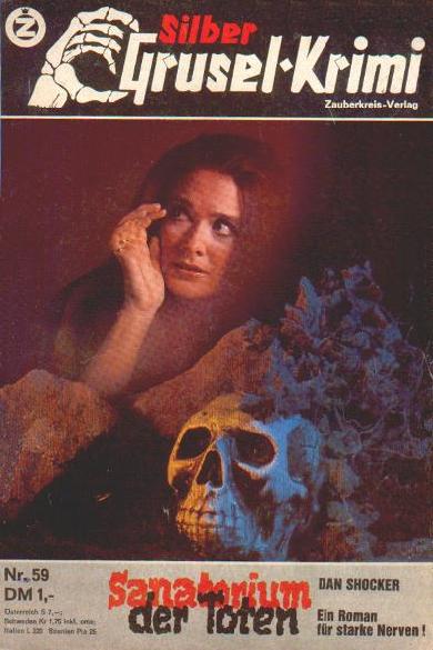 Silber-Grusel-Krimi Nr. 59: Sanatorium der Toten