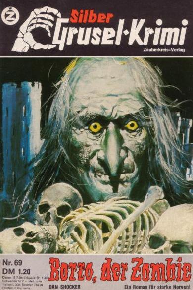 Silber-Grusel-Krimi Nr. 69: Borro, der Zombie