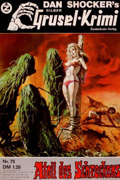 Silber-Grusel-Krimi Nr. 75: Atoll des Schreckens