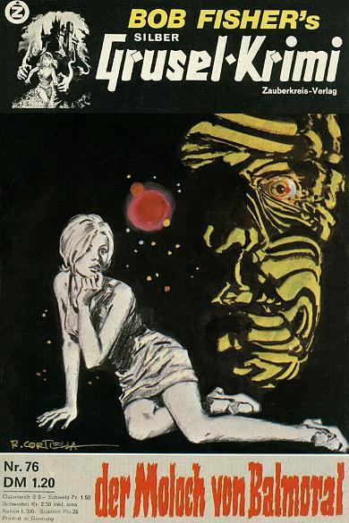 Silber-Grusel-Krimi Nr. 76: Der Moloch von Balmoral