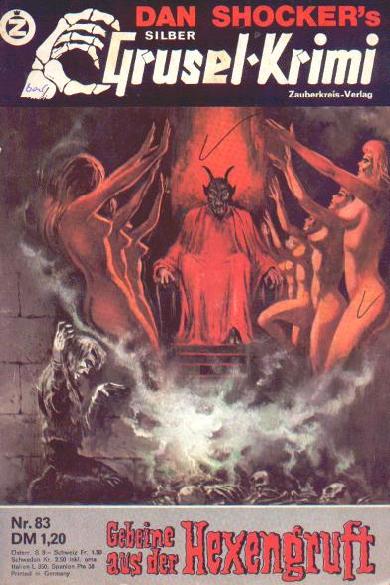 Silber-Grusel-Krimi Nr. 83: Gebeine aus der Hexengruft