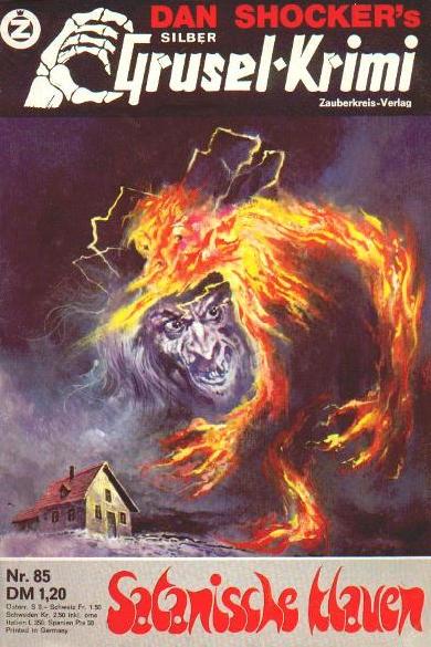 Silber-Grusel-Krimi Nr. 85: Satanische Klauen