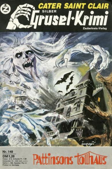 Silber-Grusel-Krimi Nr. 148: Pattinsons Tollhaus